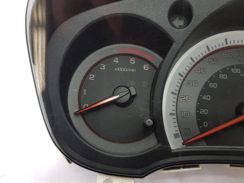 2007 ON ISUZU RODEO VELOCÍMETRO 3.0 DIESEL MANUAL 8981544790  - Imagem 2 de 4