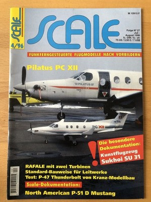 SCALE - Funkferngesteuerte Flugmodelle nach Vorbildern 4 /96 No.27