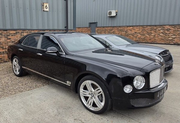 eBay - 2011 BENTLEY MULSANNE 6.8 V...