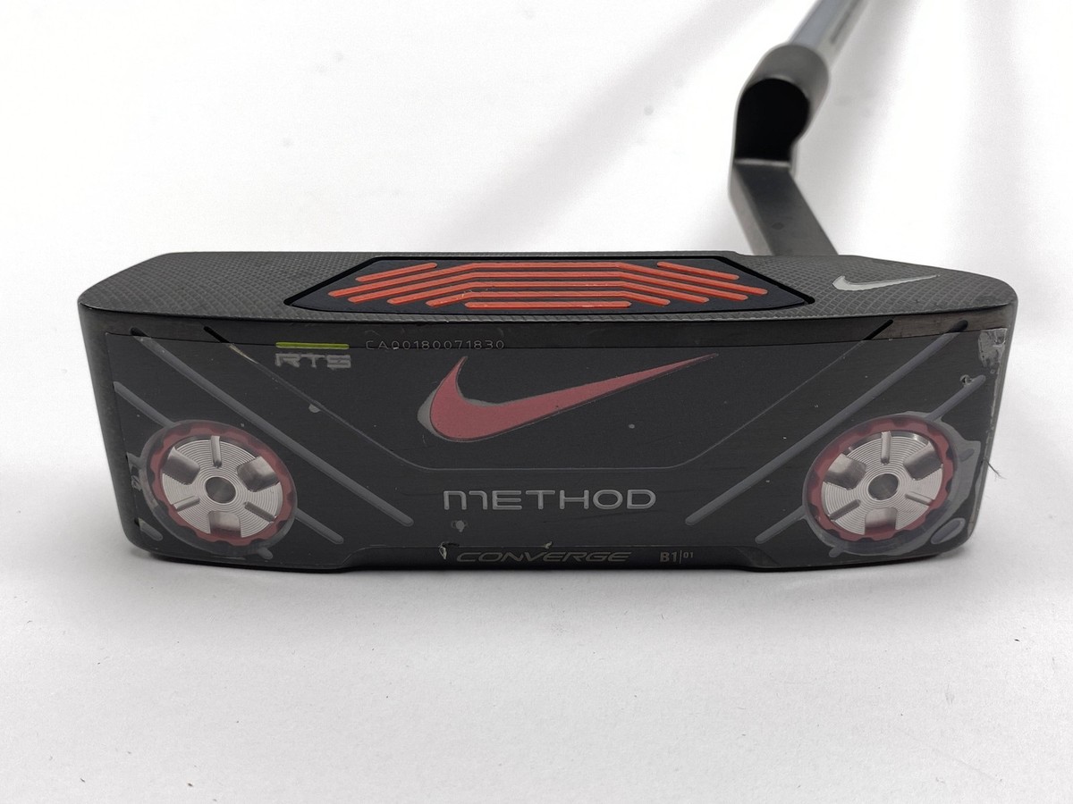 NIKE - NIKE パター METHOD CONVERGE B1/01 34インチ Nike Method Converge B1-01 CounterFlex Putter | Golf Avenue