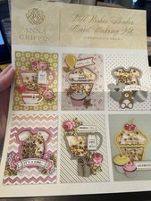 Anna Griffin Well Wishes Shaker Card Set 30 Cards New Sealed AG696 Retired 2018