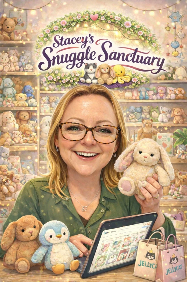 💜 Friday Jellycat Favourites! Join Us for a Feel-Good Live!