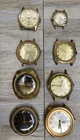 8 x Vintage Mens TIMEX Wrist Watch Mixed Manual/Self Wind