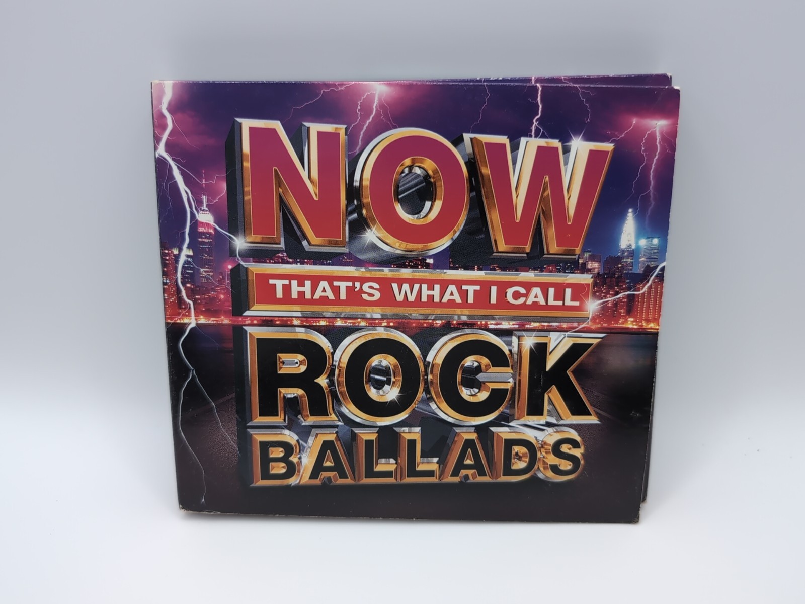 Various Artists - Now That's What I Call Rock Ballads - CD Album (2016)