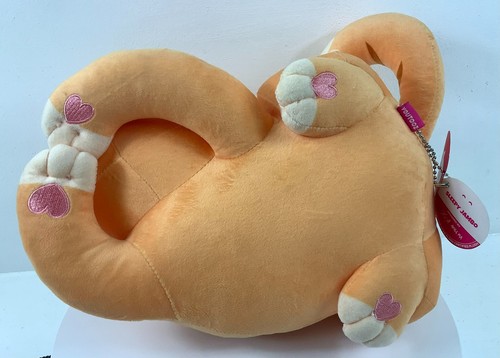 Youtooz Sleepy Jambo Plush Cat Orange Tabby Cat Stuffed Animal - Picture 8 of 8