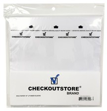 3 Ply Rice Paper Archival Quality Anti Static Record 10" 78 Inner Sleeves 