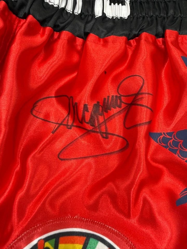 Manny Pacquiao Autographed High Quality Boxing Trunks PSA Authenticated - Image 3 of 4