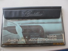 1964 Cadillac Factory Accesories Brochure Owners Manual Eldorado Deville 1964 Cadillac Factory Accesories Brochure Owners Manual Eldorado Deville