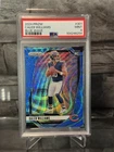 2024 Panini Prizm Caleb Williams Rookie Blue Wave /230 PSA 9 Chicago Bears RC