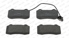 Ferodo FDB1896 brake pad set, disc brake for seat