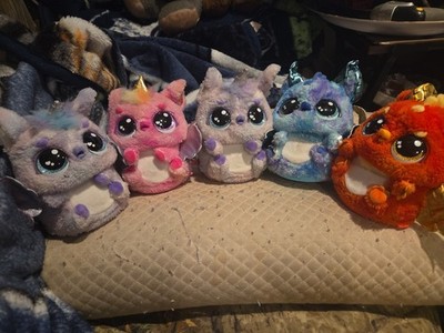 Hatchimals Alive Mystery Hatch Interactive Pufficorn Lot Of 5