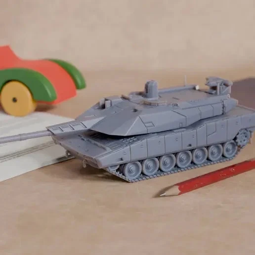 Modellismo,KF51,tank esercito Italiano,scala 1-72,kit resina, - Immagine 4 di 4