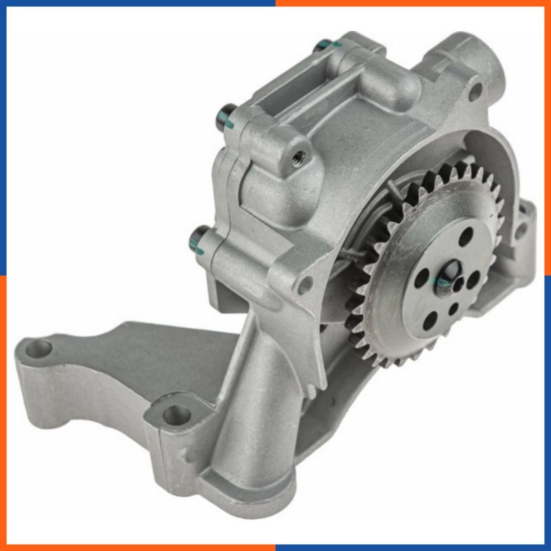 Pompe à huile pour VW WG1726565 - Composant moteur standard pour Golf et Passat