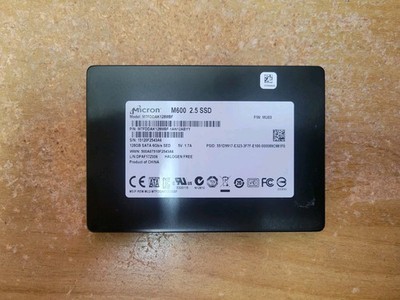 Micron RealSSD M600 2.5'' 128GB SATA 6GB/s SSD (MTFDDAK128MBF-1AN12ABYY)