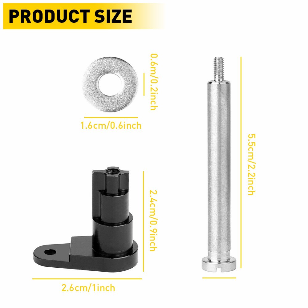 FUEL DOOR REPAIR LOOSE HINGE KITS GAS CAP REPAIR REPLACEMENT FOR FORD F150 09-14