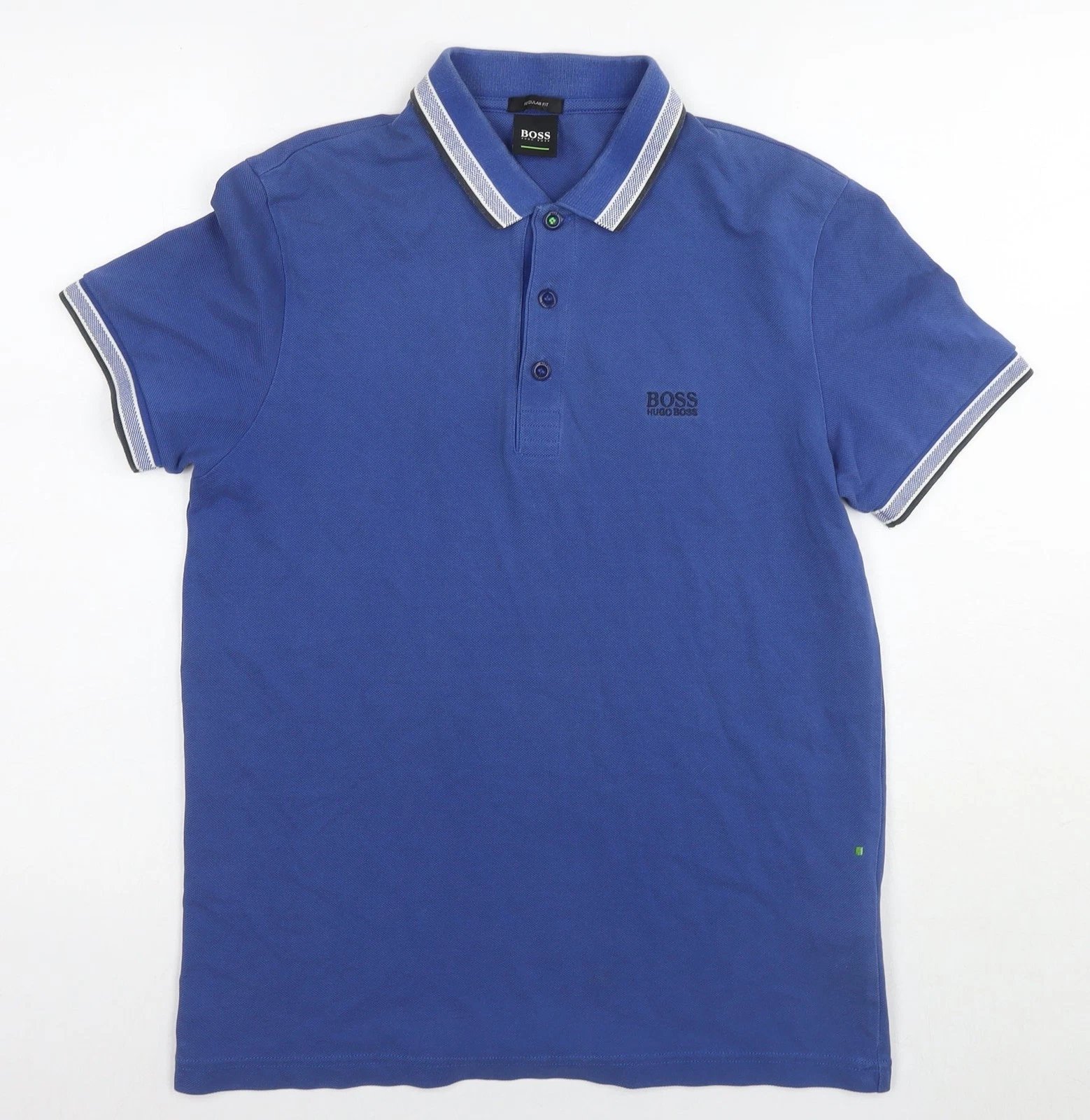 Mens UK Size S Boss Cotton Polo Shirt