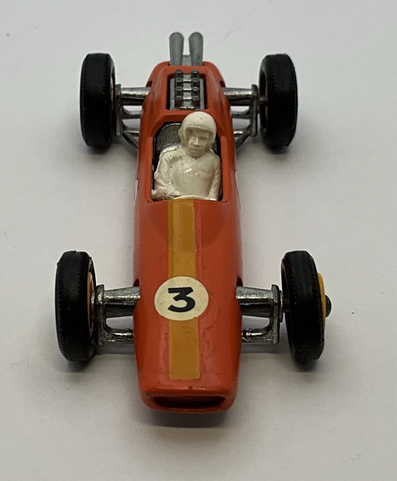 1969 Matchbox Lesney Lotus Racing Car #19 With Original “F” Box - Image 3 of 4