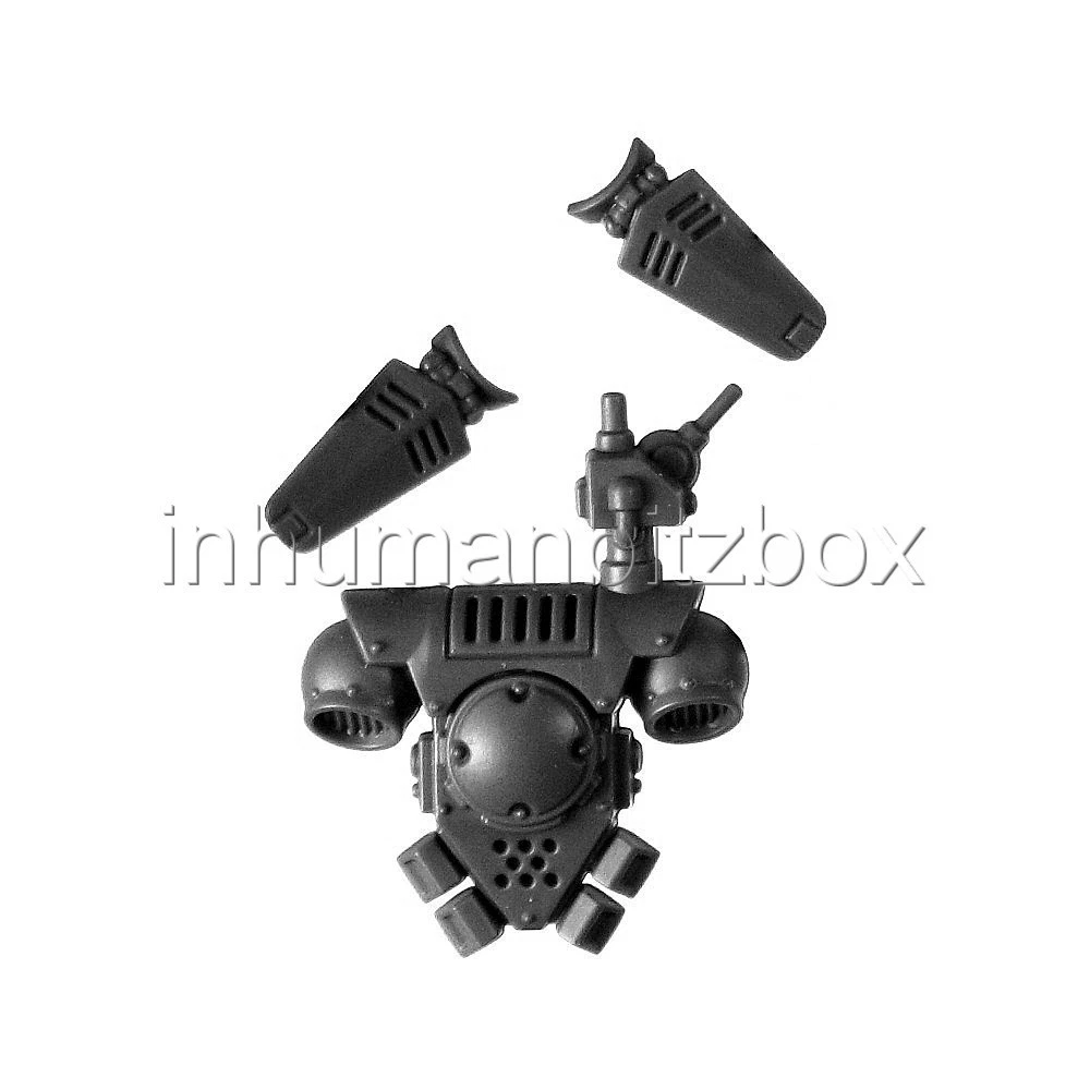 Lot De 3 Sacs à Dos (Backpack) Pour Grey Knights Warhammer 40K - Bits SMGK20 - Comme Neuf