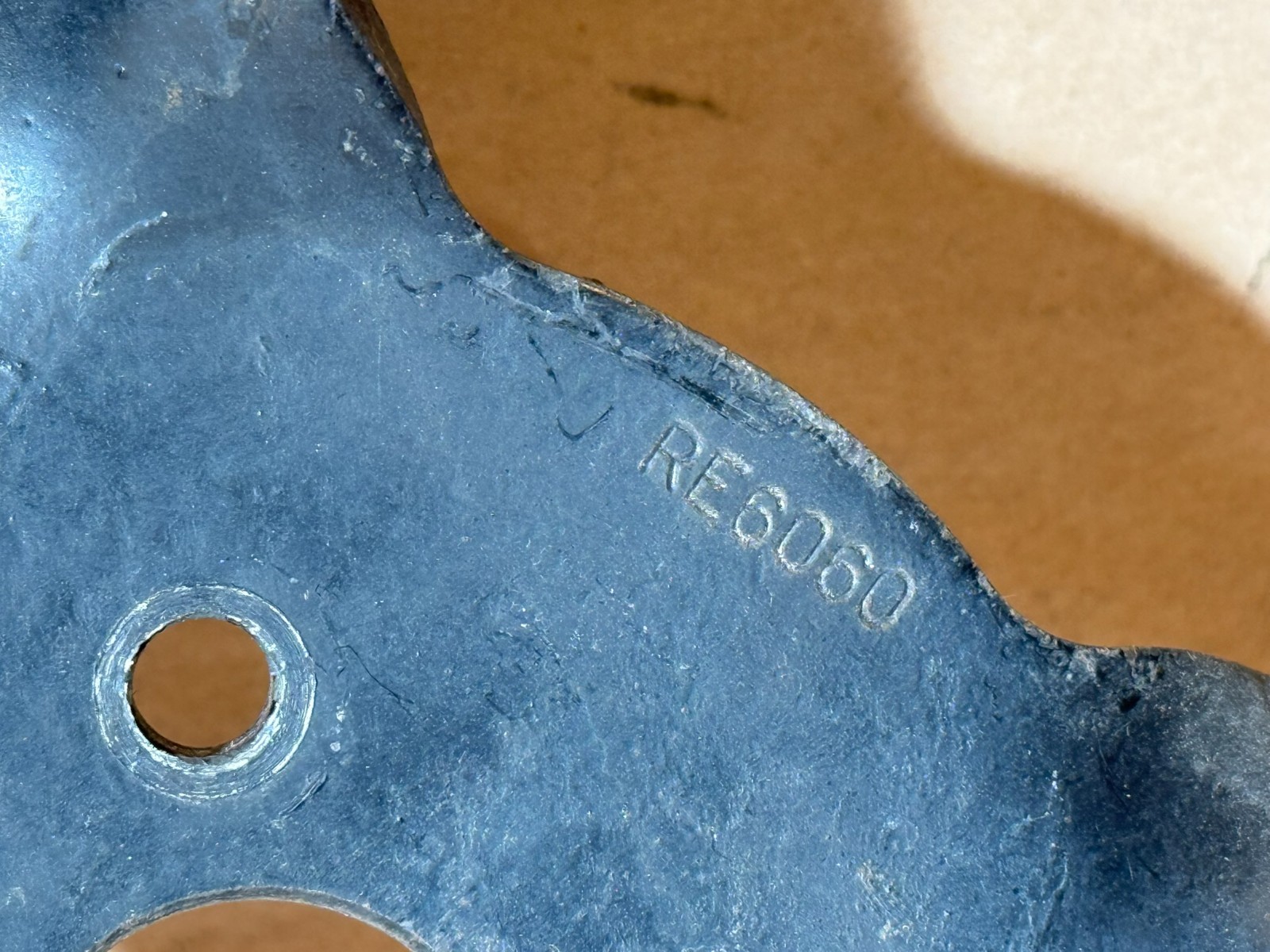 1946-80 Rolls Royce Bentley Fan Blade OEM PN RE6060