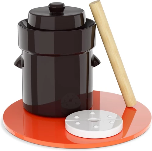 Humble House Fermentation Crock with Weights - Thumbnail 5