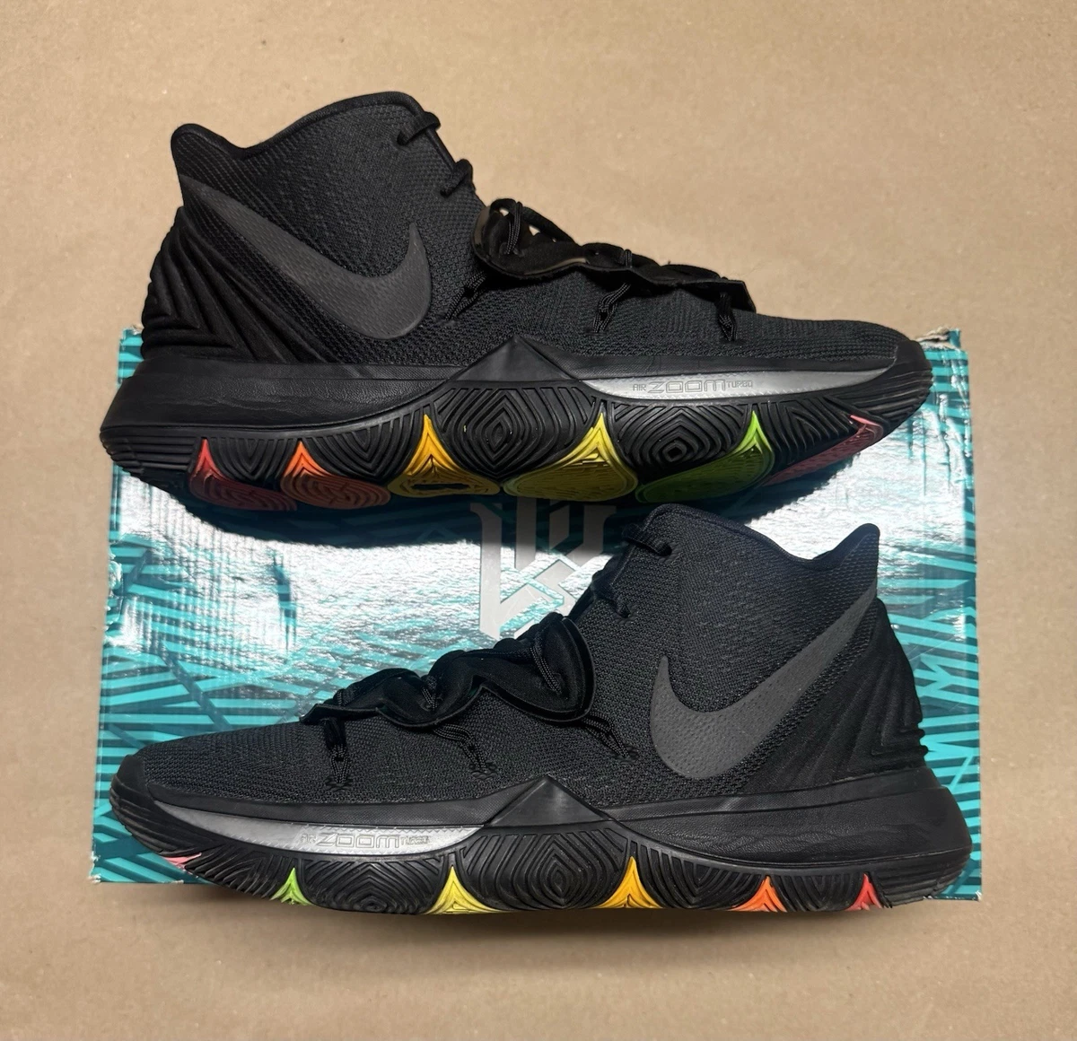 Nike Kyrie 5 Neon Sole for Sale | Authenticity Guaranteed | eBay