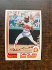 1982 O-Pee-Chee baseball OPC #390 Eddie Murray - Baltimore Orioles NRMT
