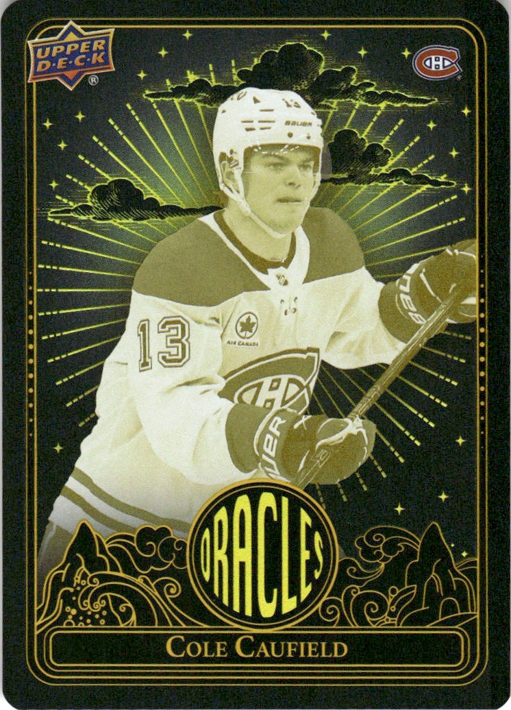 Cole Caufield #O-22 2024-25 Upper Deck Oracles Montreal Canadiens