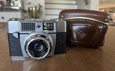 Agfa Optima Ia 1 A Kompakt Analog Kamera, Color Agnar 2,8 / 45 mm Lens Agfamatic
