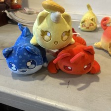 Aphmau MeeMeows Mystery Plush Lot of 3 Whale, Lobster, Unicorn 6" No Box