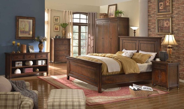 Bett Design Luxus Doppel Hotel Betten Ehe Schlaf Zimmer Holz Bett 180X200 Barock-image