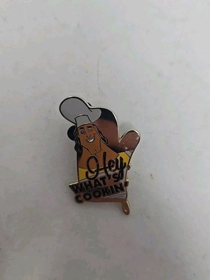 Disney Store Oh My Disney Emperors New Groove Kronk Hey What s Cookin  Pin 