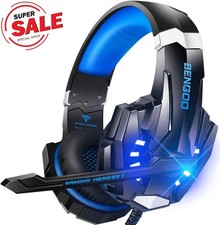 Casco Gaming PS4 PS5 Audifonos Auriculares Ga...