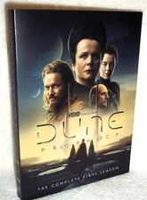 Dune Prohecy: Season One (DVD, 2025, 3-Disc) NEW Emily Watson Olivia Williams 