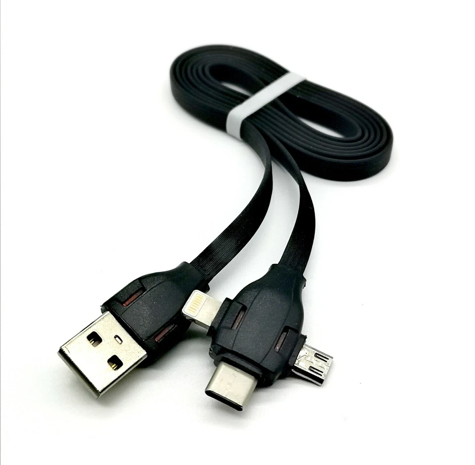 Fast Charging Cables for iPhones/Android. Micro USB, TypeC, iPhone. - Image 4 of 4