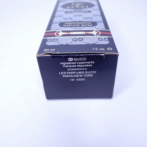 Vintage EAU de GUCCI Concentrated 1 oz / 30 ml Rare Natural Spray New With Box - Picture 6 of 9