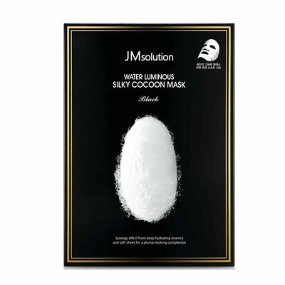 JMsolution Water Luminuous Silky Cocoon Mask 35ml x 10ea Mask Pack Sheet