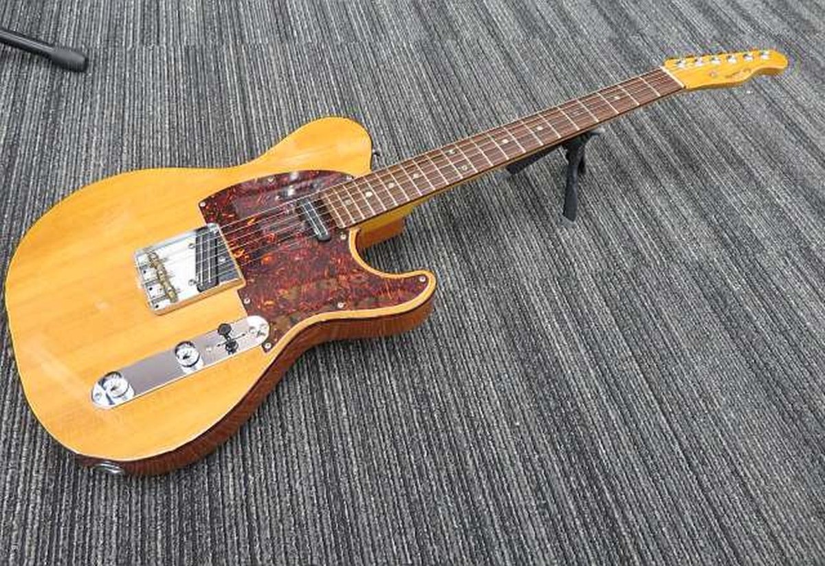 HISTORY GH-T2 Natural Made in Japan 2002 Telecaster type Electric  
