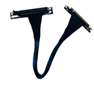 PCI-E 4.0 X16 Server Graphics Card Cable Wire 32GBS GEN4 for AI Server Adapter