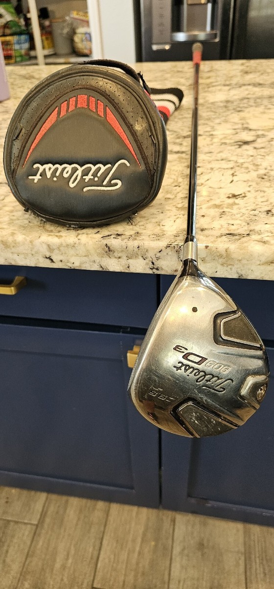 Driver Titleist 910 D3 9.5° - Shaft Graphite Regular - Poignée Kirkland - Occasion, Droitier