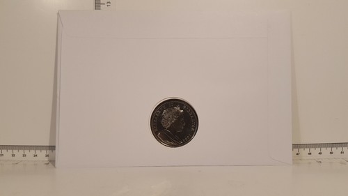 ( Lot 759 ) Mercury PNC BU COIN COVER 2003 Gibraltar One Crown - Coronation - Picture 3 of 4