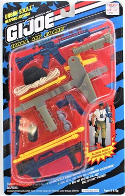 Weapons Arsenal NEw Sealed JOE Hall Of Fame Urban S.W.A.T Vintage 1993 G.I