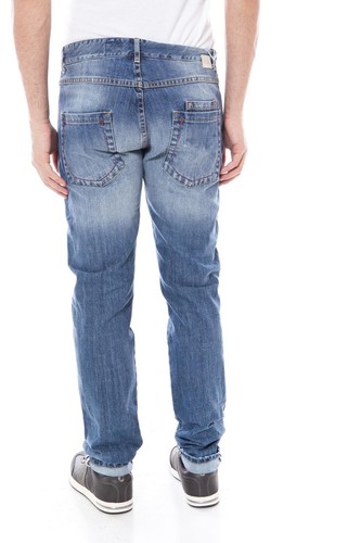 1111 Pj5214l9063331 Jeans Denim Cotone Uomo Daniele Alessandrini znwnxqC7BU