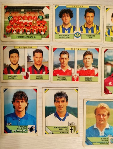 Lotto 14 figurine album calciatori panini 1993/94 con la 551 Inzaghi - Cefis - Foto 2 di 4