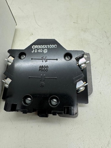 *New* GE General Electric CR305X100C Auxiliary Contact - Picture 2 of 3