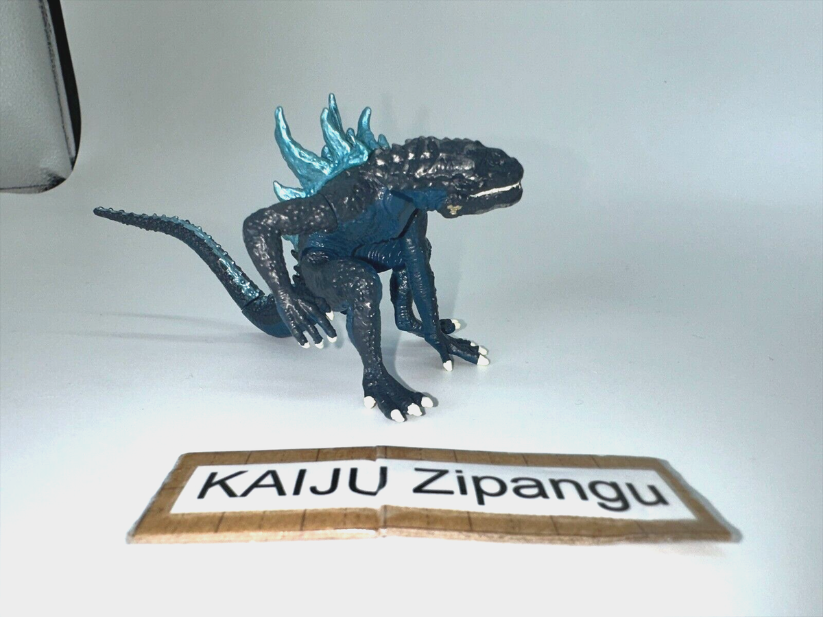 GODZILLA('98米) Japan Rare X-Plus DefoReal Series Godzilla 1998 Night Color