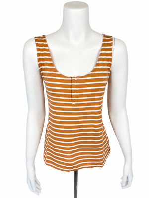 Rachel Hollis Ltd. Women's Pullover Tank with Snap Front Detail Sienna 1X Size 
