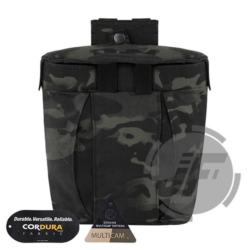 Emerson Tactical Dump Drop Pouch Drop-Hip Magazine Bag Storage Expandable MOLLE - Picture 11 of 13