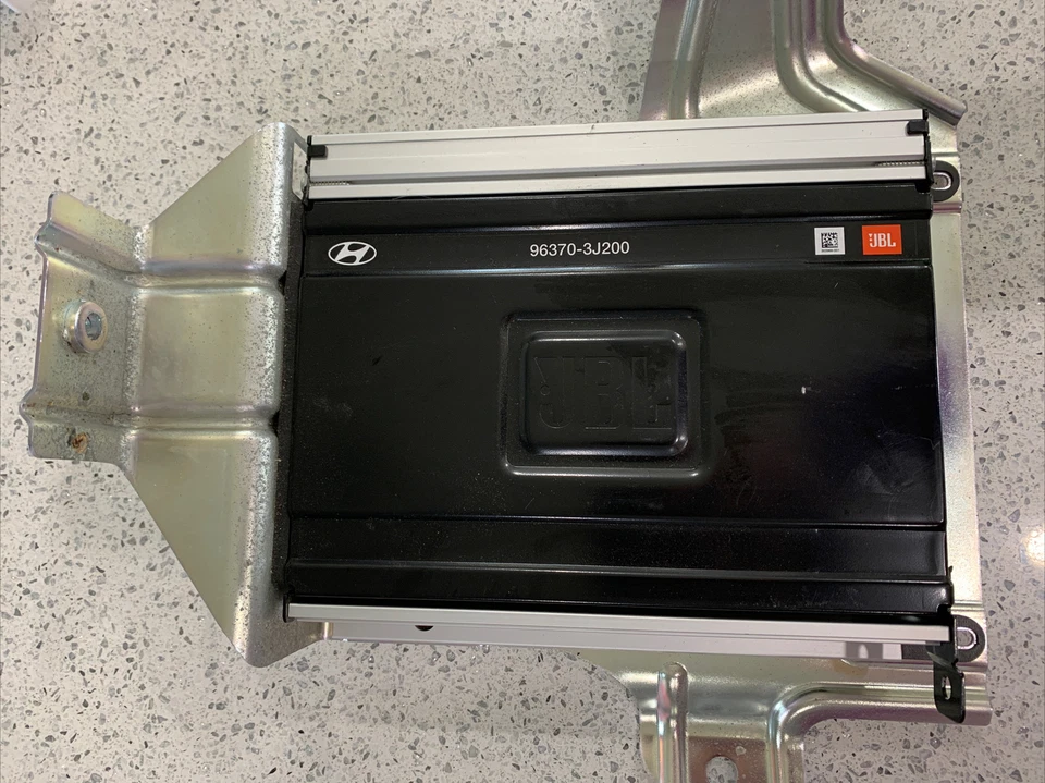2007 2008 2009 - 2012 年现代韦拉克鲁斯 JBL 收音机立体声放大器 96370-3J200 — 第 2/4 张图片