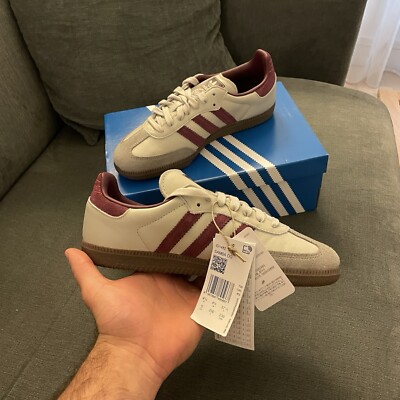 ★早期完売★ADIDAS★Samba OG Putty Gray Maroon★男女兼用 adidas Samba OG Putty Grey Maroon | eBay