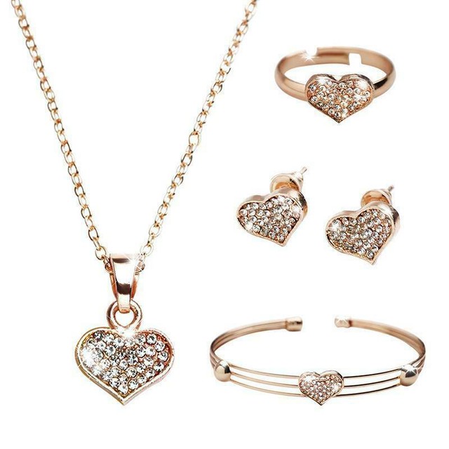 3pc Set Women Rhinestone Erfly Pendant Choker Necklace Erfly Pendant Choker Necklace